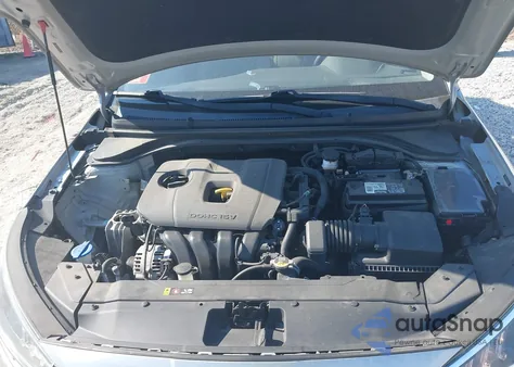 2020 Hyundai Elantra Value Edition z USA, uszkodzony, nr VIN 5NPD84LF2LH550101